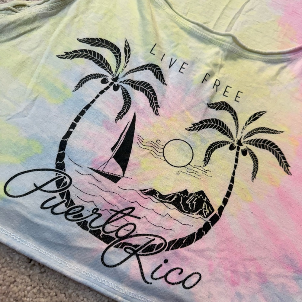 Puerto Rico Graphic Tank - Picture 2 of 2